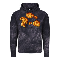 Cloud Black nuggets Vintage Hoodie - AdoDesignShop