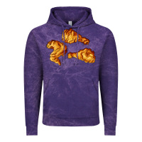 Cloud Purple nuggets Vintage Hoodie - AdoDesignShop