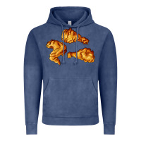 Vintage Denim nuggets Vintage Hoodie - AdoDesignShop