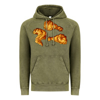 Vintage Olive nuggets Vintage Hoodie - AdoDesignShop