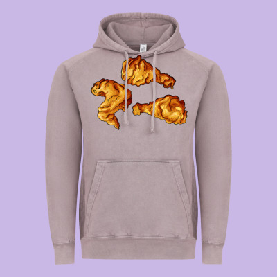 Nuggets Vintage Hoodie Designed By Adodesignshop