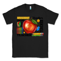 Black teacher Classic Tee - texasbilliewilder