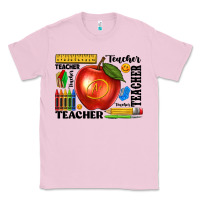 Bubblegum Pink teacher Classic Tee - texasbilliewilder
