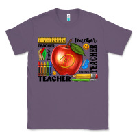 Lavender teacher Classic Tee - texasbilliewilder