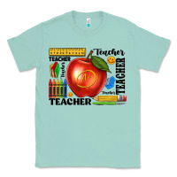 Seafoam teacher Classic Tee - texasbilliewilder