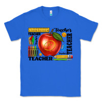 True Royal teacher Classic Tee - texasbilliewilder