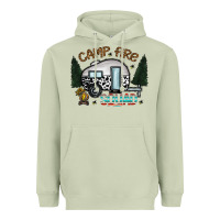 Camp Fire Squad Heavyweight Hoodie | Teevron
