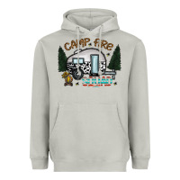 Moon Dust camp fire squad Heavyweight Hoodie - CowhideDigitalArt