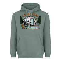 Sage camp fire squad Heavyweight Hoodie - CowhideDigitalArt
