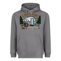 Storm camp fire squad Heavyweight Hoodie - CowhideDigitalArt