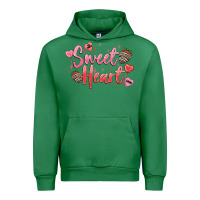 Emerald sweet heart Urban Hoodie - MaliasSmallBusiness