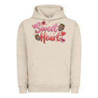 Pigment French Oak sweet heart Urban Hoodie - MaliasSmallBusiness
