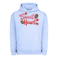 Pigment Grape Ice sweet heart Urban Hoodie - MaliasSmallBusiness