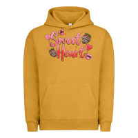 Pigment Peanut Butter sweet heart Urban Hoodie - MaliasSmallBusiness