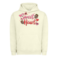 Pigment Pistachio sweet heart Urban Hoodie - MaliasSmallBusiness