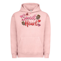 Pigment Salmon sweet heart Urban Hoodie - MaliasSmallBusiness