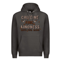 Smoke caffeine & kindness Premium Hoodie - MaliasSmallBusiness