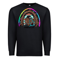 Black nurse life rainbow Premium Sweatshirt - JahusDesignShop