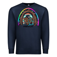 Navy nurse life rainbow Premium Sweatshirt - JahusDesignShop