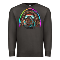 Smoke nurse life rainbow Premium Sweatshirt - JahusDesignShop