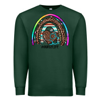Sports Green nurse life rainbow Premium Sweatshirt - JahusDesignShop