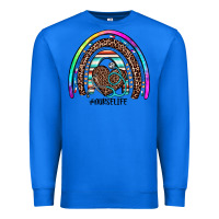 True Royal nurse life rainbow Premium Sweatshirt - JahusDesignShop