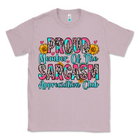 Lilac proud member of the sarcasm appreciation club Classic Tee - Zillion Design Studio