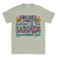 Matcha proud member of the sarcasm appreciation club Classic Tee - Zillion Design Studio