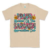 Mushroom proud member of the sarcasm appreciation club Classic Tee - Zillion Design Studio
