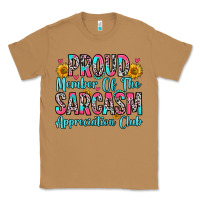 Toasted Coconut proud member of the sarcasm appreciation club Classic Tee - Zillion Design Studio