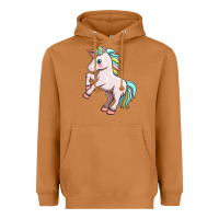 Meerkat cute unicorn Heavyweight Hoodie - FaDigitalArtStudio