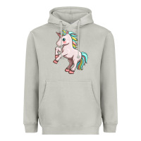 Moon Dust cute unicorn Heavyweight Hoodie - FaDigitalArtStudio