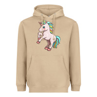 Mushroom cute unicorn Heavyweight Hoodie - FaDigitalArtStudio