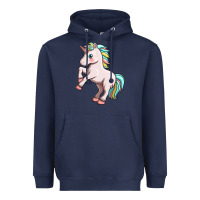 Cute Unicorn Heavyweight Hoodie | Teevron