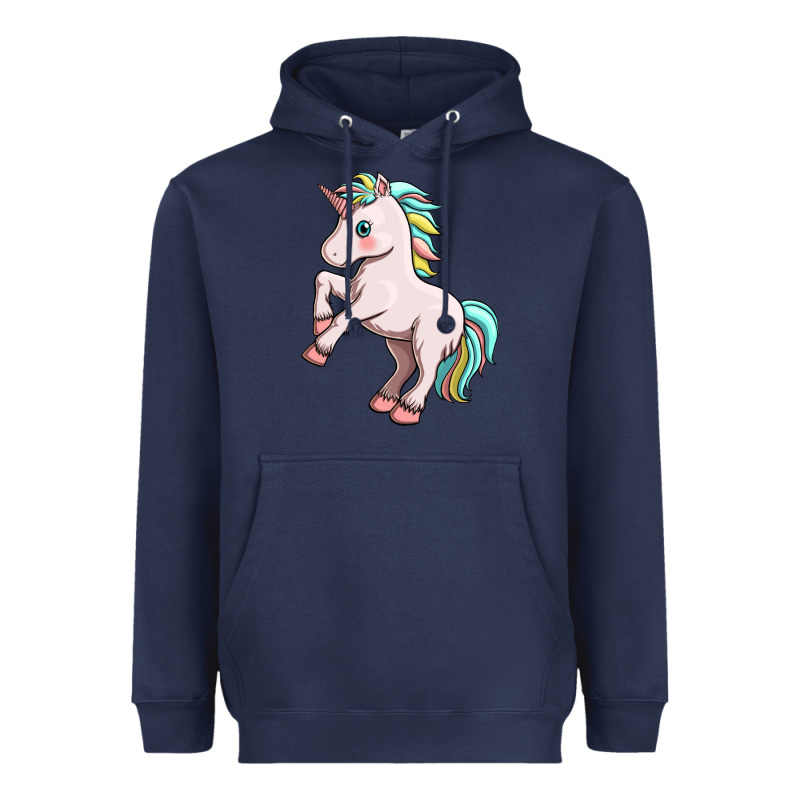 Cute Unicorn Heavyweight Hoodie by FaDigitalArtStudio | Teevron