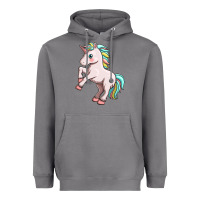 Storm cute unicorn Heavyweight Hoodie - FaDigitalArtStudio