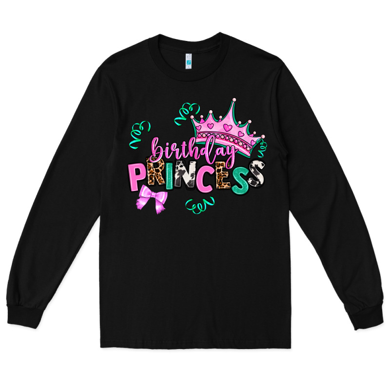 Birthday Princess Long Sleeve Tee by AdoDesignShop | Teevron
