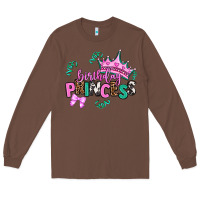 Chestnut birthday princess Long Sleeve Tee - AdoDesignShop