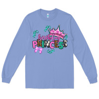 Colony Blue birthday princess Long Sleeve Tee - AdoDesignShop