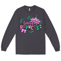 Smoke birthday princess Long Sleeve Tee - AdoDesignShop