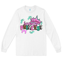 White birthday princess Long Sleeve Tee - AdoDesignShop