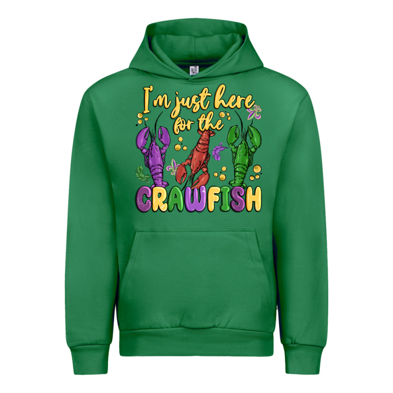 I'm Just Here For The Crawfish Urban Hoodie by MaliasSmallBusiness | Teevron