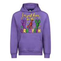 Tulip i'm just here for the crawfish Urban Hoodie - MaliasSmallBusiness
