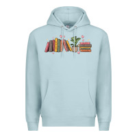 Blue Mist book tropes Premium Hoodie - MaliasSmallBusiness