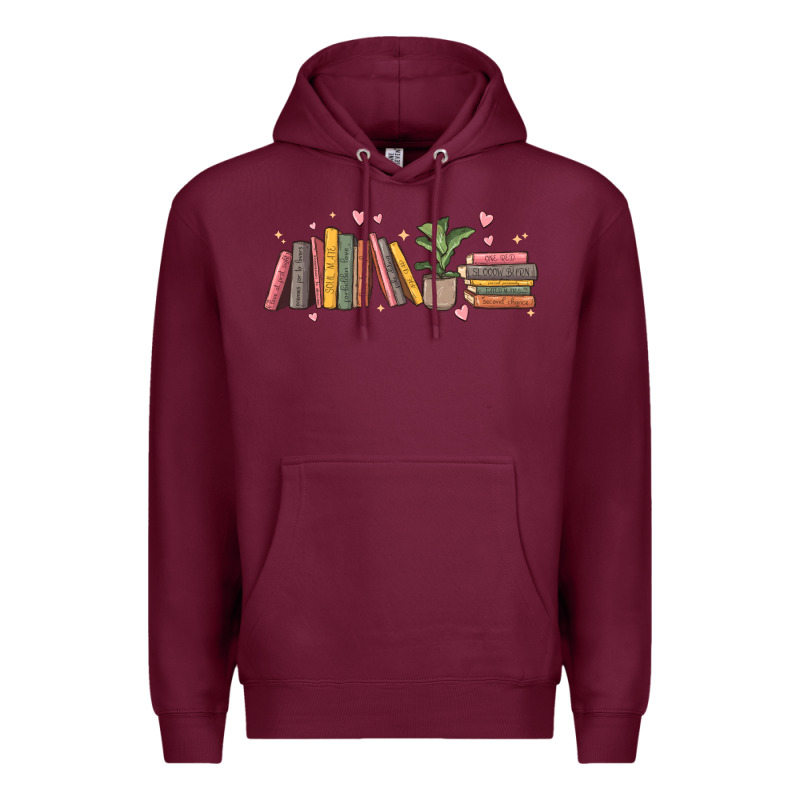 Book Tropes Premium Hoodie by MaliasSmallBusiness | Teevron