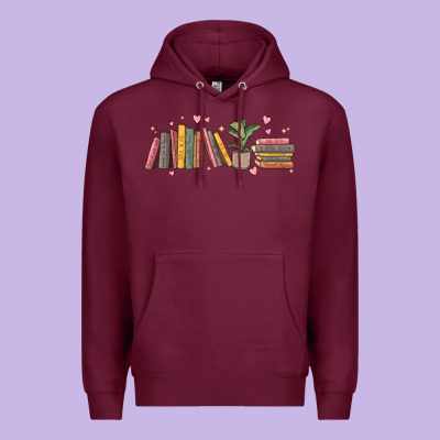 Book Tropes Premium Hoodie Designed By Maliassmallbusiness