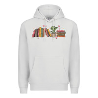 Dove Grey book tropes Premium Hoodie - MaliasSmallBusiness