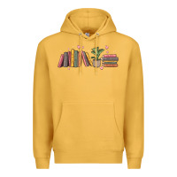 Mustard book tropes Premium Hoodie - MaliasSmallBusiness