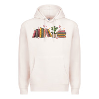 Pale Pink book tropes Premium Hoodie - MaliasSmallBusiness