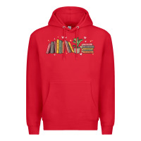 Red book tropes Premium Hoodie - MaliasSmallBusiness